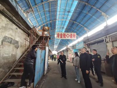 广华寺街道开展安全生产专项检查