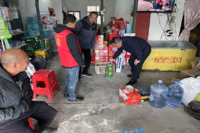 后湖管理区扎实开展节前安全生产大检查