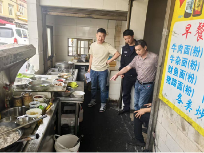 运粮湖管理区：燃气安全“不打烊” 织密节前防护网