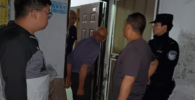 运粮湖管理区：警灯闪烁映温情 跨夜守护显担当