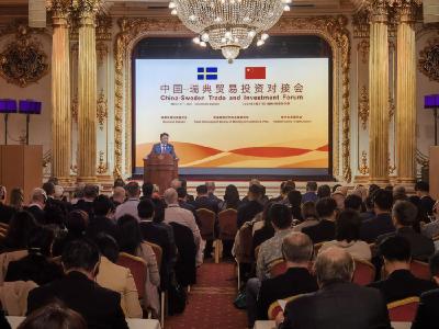 中瑞经贸对接会共促绿色创新