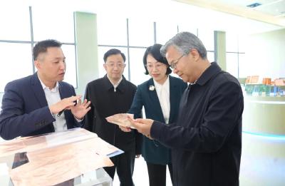 李殿勋到黄石市调研 
