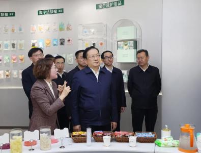 王忠林在宜昌调研时强调 加快提升能级 推动高质量发展 打造汉襄宜“金三角”的重要支撑 