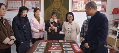 广华寺街道：清明忆先烈 廉洁传家风