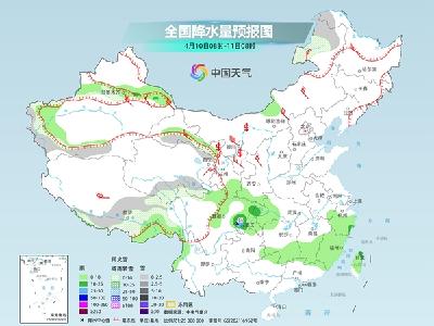 较强冷空气将袭华北等地 东北地区内蒙古有强雨雪