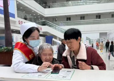 助老服务岗：架起医患暖心桥 守护就医每一程