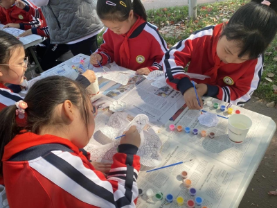 广华寺街道：清风纸鸢寄廉心 清明时节话家风
