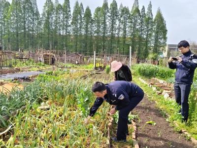 广华寺街道开展禁种铲毒专项行动