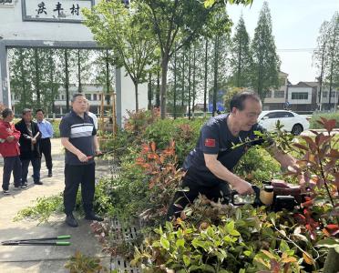 熊口镇举办乡村园艺师培训班