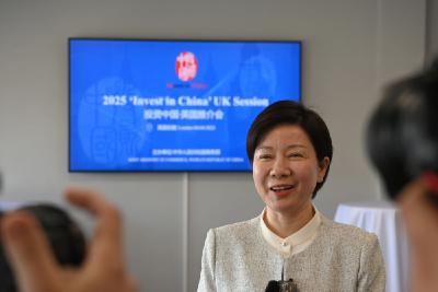 湖北将继续大力吸引和利用外资 与英方拓展合作领域 