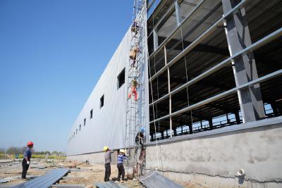 快马加鞭建设忙