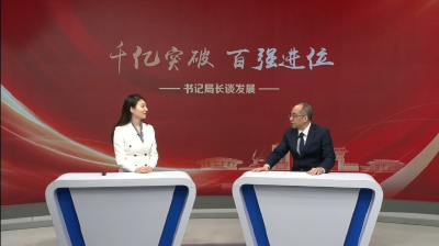 张金镇党委书记何波——“三链协同”服务全市千亿发展大局