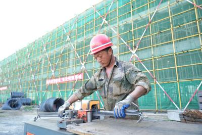 火力全开！跑出项目建设“加速度”