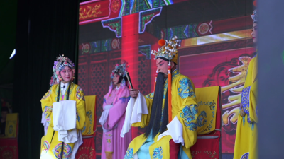 新时代中国调研行之文化中华·时代新韵丨送戏下乡六十余载 “板车剧团”踏遍田埂再出发