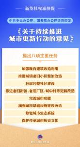 中央明确城市更新“路线图”！宜居、韧性、智慧