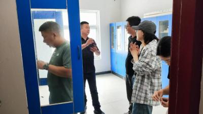 泰丰街道检查易制毒化学品使用企业