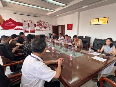 泰丰街道开展“人大代表进企业”走访活动