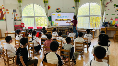 江汉油田广华幼儿园开展防灾减灾系列活动