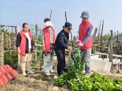 广华寺街道开展“禁种铲毒”专项行动