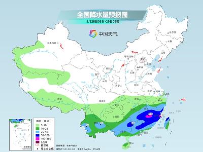 南方今年来最强降雨过程开启 东北华北等地热力升级 