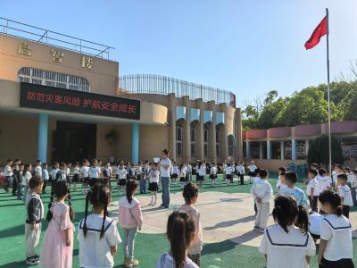 江汉油田广华幼儿园开展防灾减灾系列活动