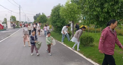 泰丰街道洪庙村：积分制管理助力“清洁家园”