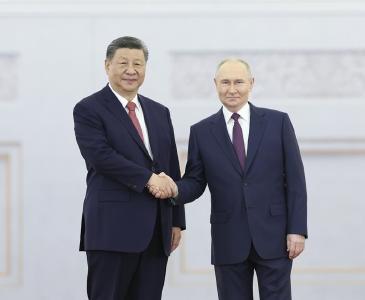 时政微观察丨团结就是力量，合作才能共赢 