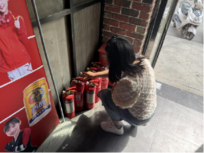 泽口街道开展安全生产专项检查
