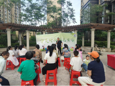 泰丰街道棉原社区：多样活动推行垃圾分类