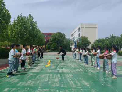 体教融合绽芳华——我市“千师百校”体育支教的青春实践