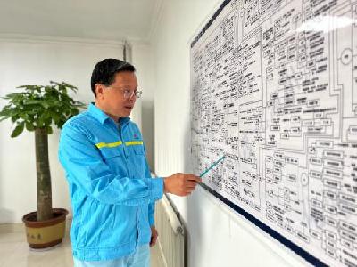 劳动模范蔡明件：技术创新引领绿色发展