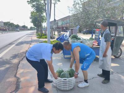 高场街道创新治理模式 柔性执法守护城市“烟火气”