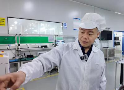 劳动模范高劲松：科技赤子心 桑梓筑梦人