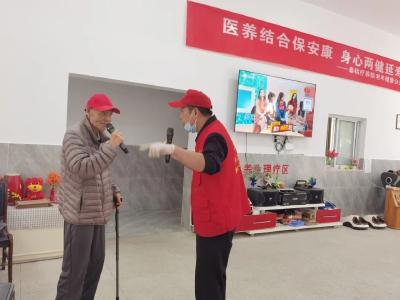 广华寺街道举办“银发520”活动