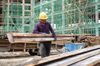 熊口镇大佰汇商贸休闲综合体建设加速推进，打造城市商贸新地标