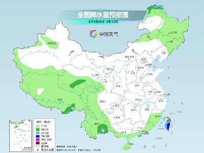 全国大部晴多雨少 北方干热暴晒南方闷热难耐