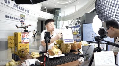 72小时！泰国树熟榴莲“鲜”到鄂州