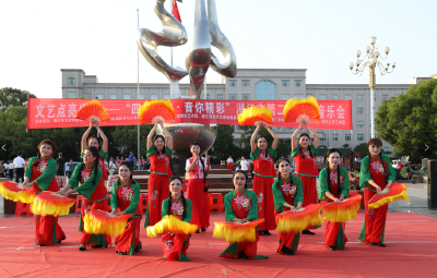 “四季村歌·音你精彩”第二届时光音乐会在广华寺街道举行