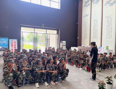 “虾乡”曹禺文化之旅研学活动圆满收官