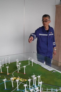 壹视界丨中国风电在中亚吹起“绿色新风” 