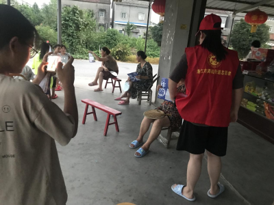 积分赋能周矶街道反诈宣传出新招