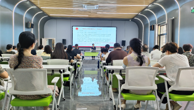 市人民法院广华寺法庭开展法治专题讲座