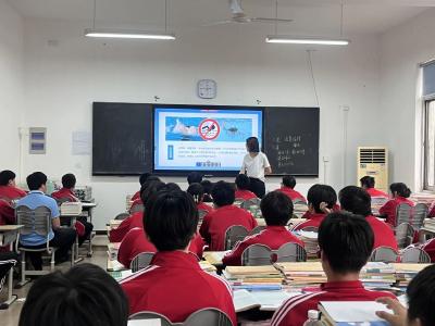 防溺水宣传进社区