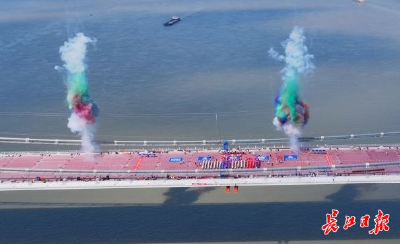 “钢铁巨龙”合龙，江豚、候鸟安然 