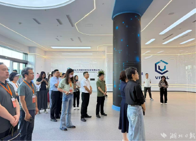 活力中国调研行｜200亿项目叠浪式推进，全球稀散金属行业“领头羊”重仓荆州 