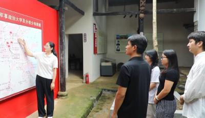 强素质 敢快干 | 孝昌小悟：红色沃土砺新兵 将军故里展新颜