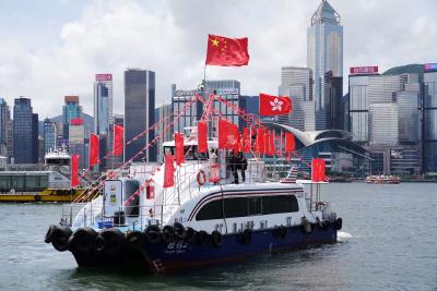 热烈欢腾气象万千——香港欢庆回归祖国29周年
