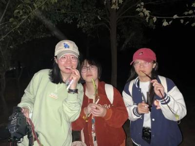 天津大学生，专门赶来武汉开直播