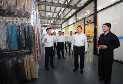 王忠林在仙桃潜江天门调研时强调 扎实开展深入贯彻中央八项规定精神学习教育 以作风建设新成效加快推动高质量发展