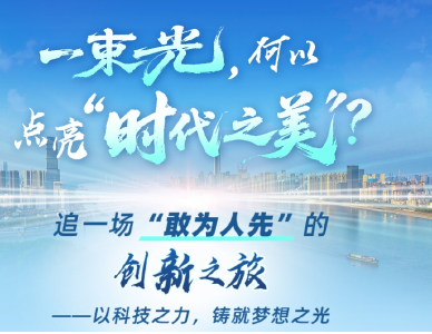 长江云评 | 一束光，何以点亮“时代之美”？